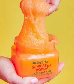 Exfoliante corporal Shea Sugar Scrub - Sunkissed Poppy