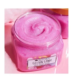 Exfoliante corporal Shea Sugar Scrub - Cotton candy