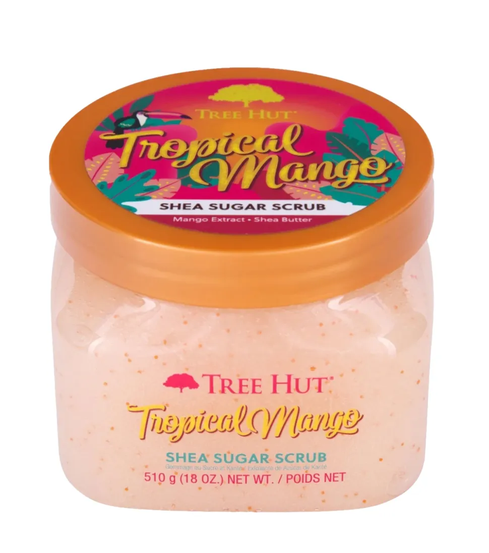 Exfoliante corporal Shea Sugar Scrub - Tropical Mango