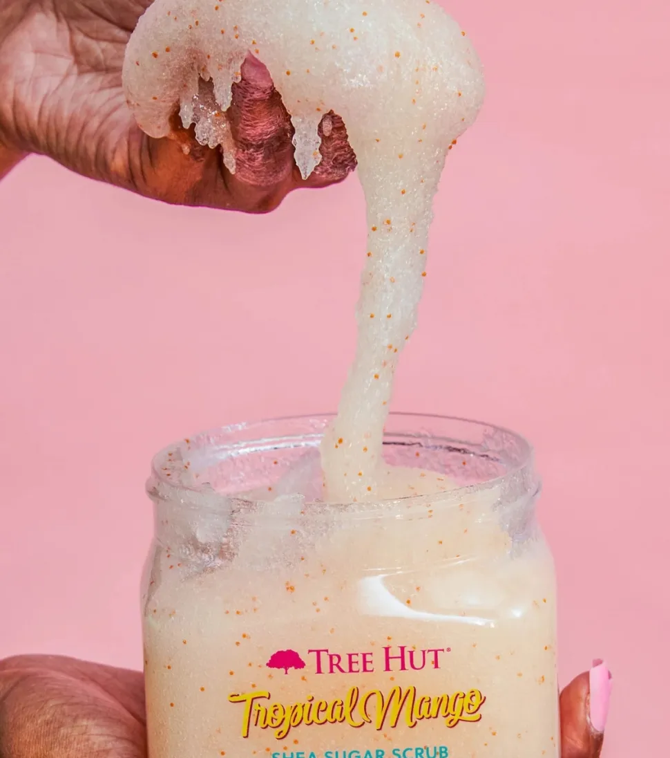Exfoliante corporal Shea Sugar Scrub - Tropical Mango
