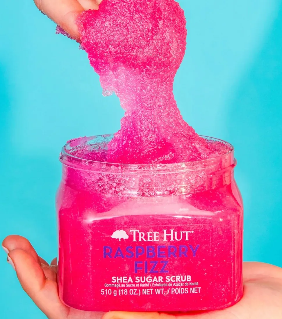 Exfoliante corporal Shea Sugar Scrub - Raspberry Fizz