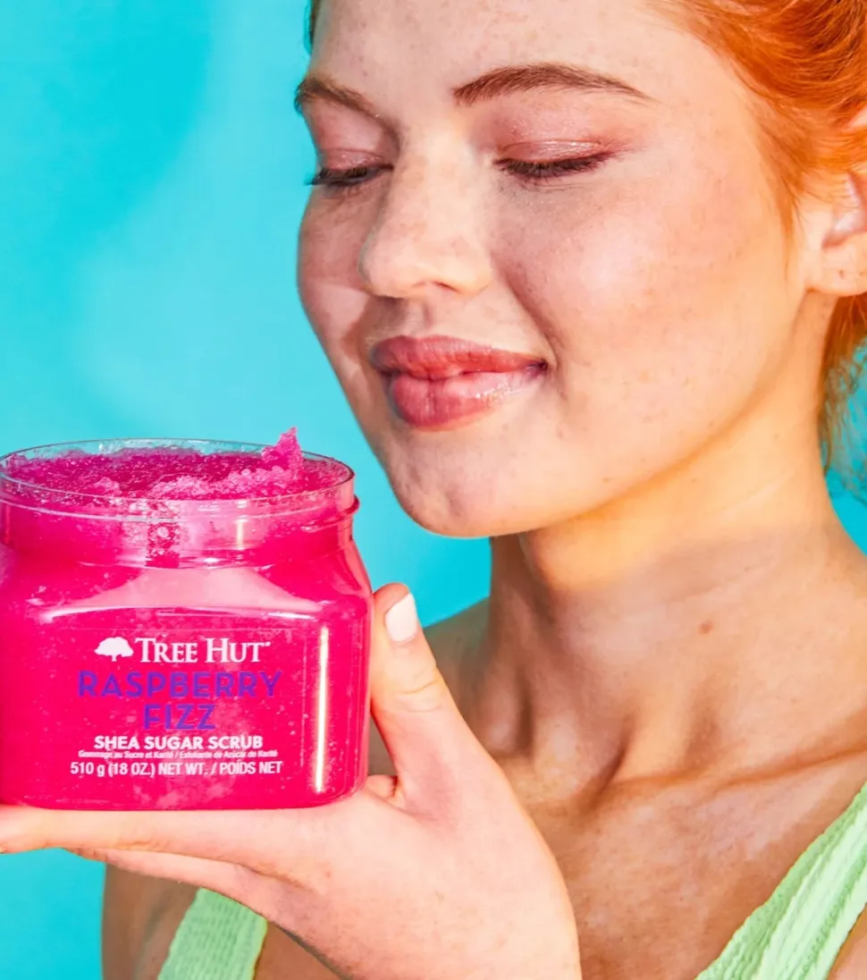 Exfoliante corporal Shea Sugar Scrub - Raspberry Fizz