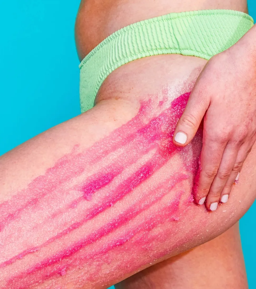 Exfoliante corporal Shea Sugar Scrub - Raspberry Fizz