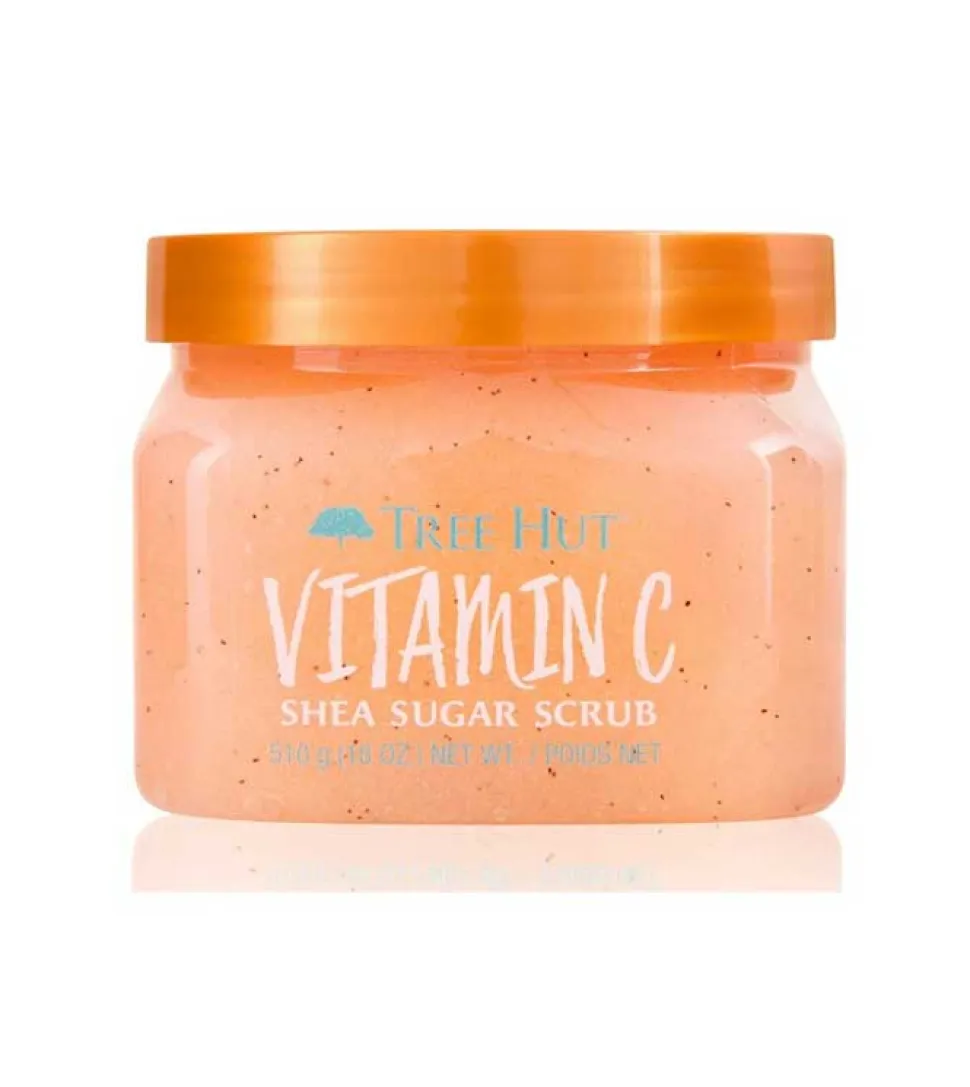 Exfoliante corporal Shea Sugar Scrub - Vitamin C