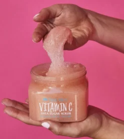 Exfoliante corporal Shea Sugar Scrub - Vitamin C
