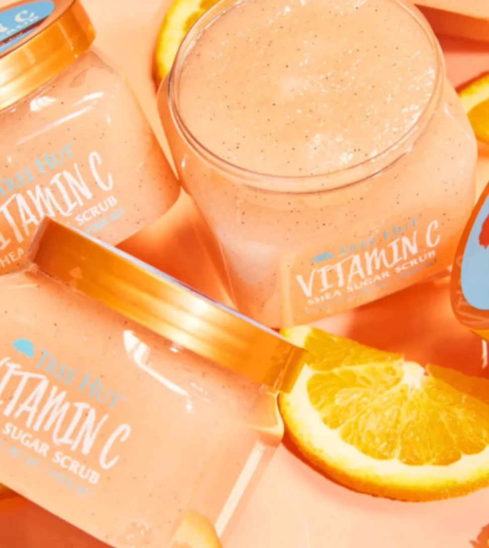 Exfoliante corporal Shea Sugar Scrub - Vitamin C