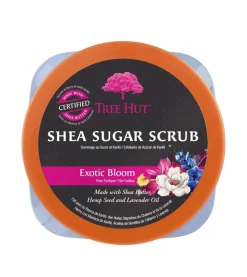 Exfoliante corporal Shea Sugar Scrub - Exotic bloom