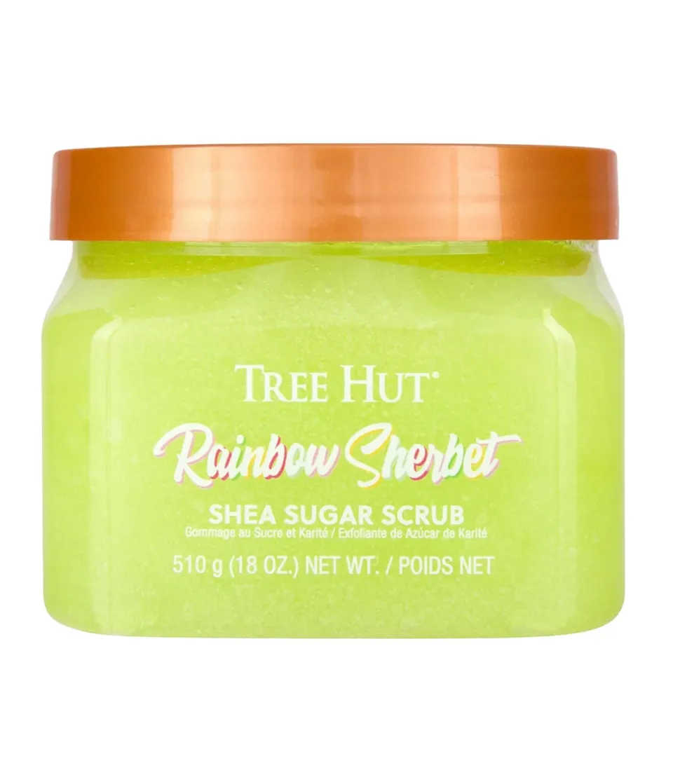 Exfoliante corporal Shea Sugar Scrub - Rainbow Sherbet