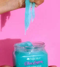 Exfoliante corporal Shea Sugar Scrub - Blue Lagoon