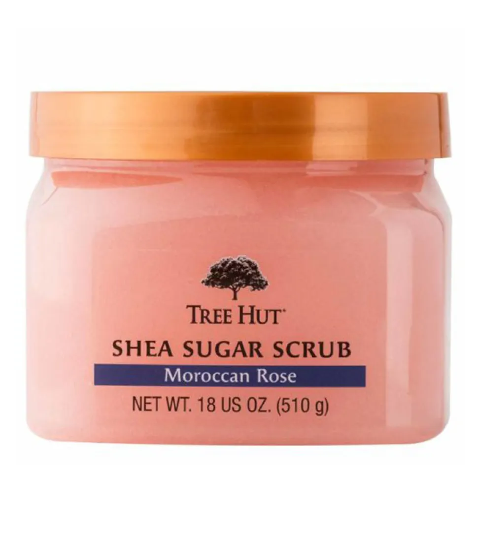 Exfoliante corporal Shea Sugar Scrub - Morocan Rose