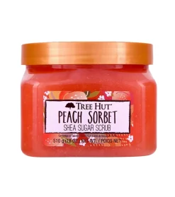 Exfoliante corporal Shea Sugar Scrub - Peach Sorbet