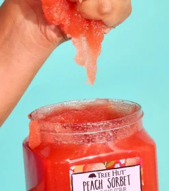 Exfoliante corporal Shea Sugar Scrub - Peach Sorbet
