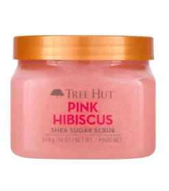 Exfoliante corporal Shea Sugar Scrub - Pink Hibiscus
