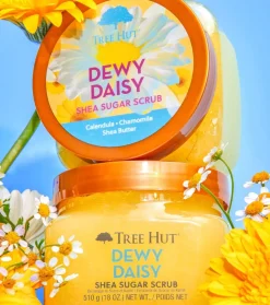 Exfoliante corporal Shea Sugar Scrub - Dewy Daisy