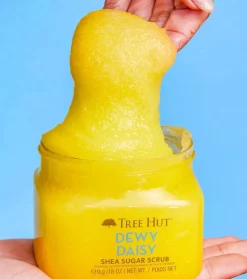 Exfoliante corporal Shea Sugar Scrub - Dewy Daisy