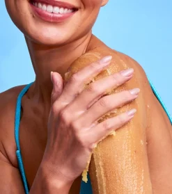 Exfoliante corporal Shea Sugar Scrub - Dewy Daisy