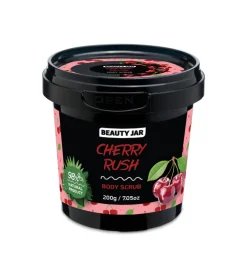 Exfoliante corporal suavizante Cherry Rush
