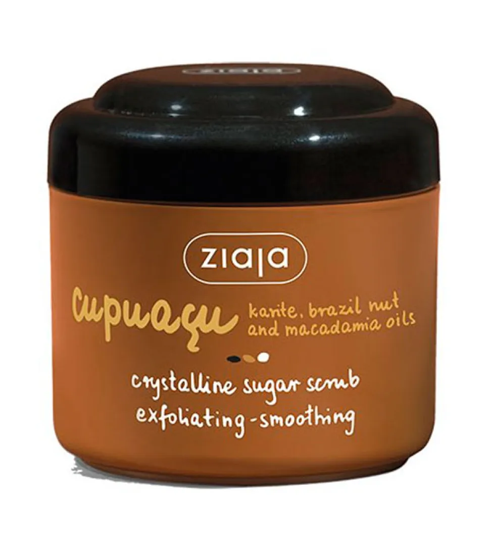 Exfoliante Cupuaçu de azúcar cristalino