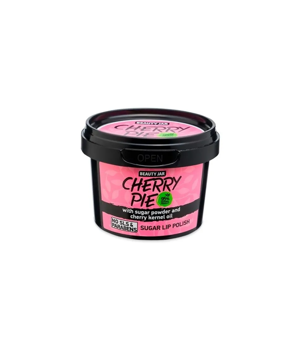 Exfoliante de labios nutritivo e hidratante Cherry Pie