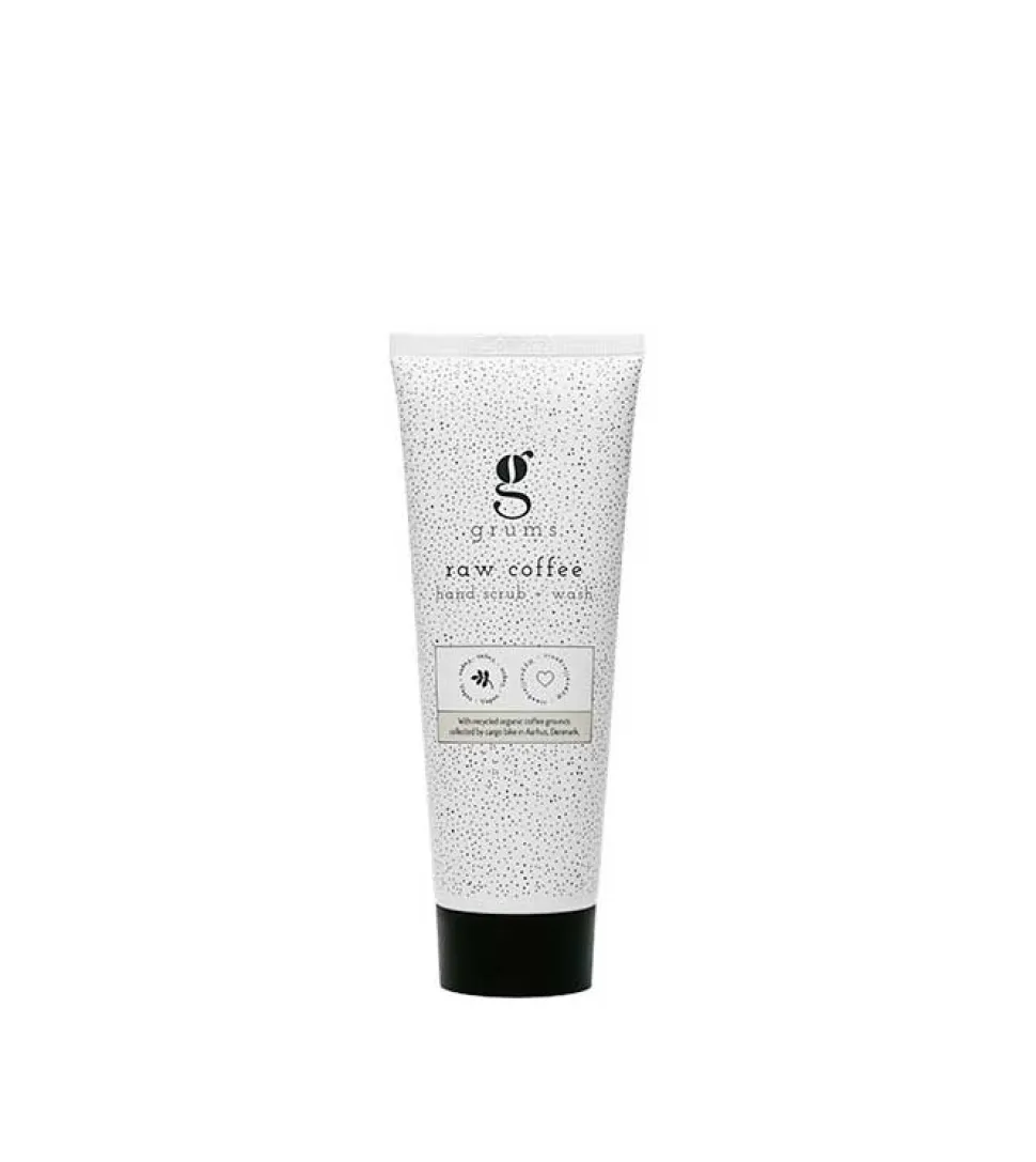 Exfoliante de manos Raw coffee