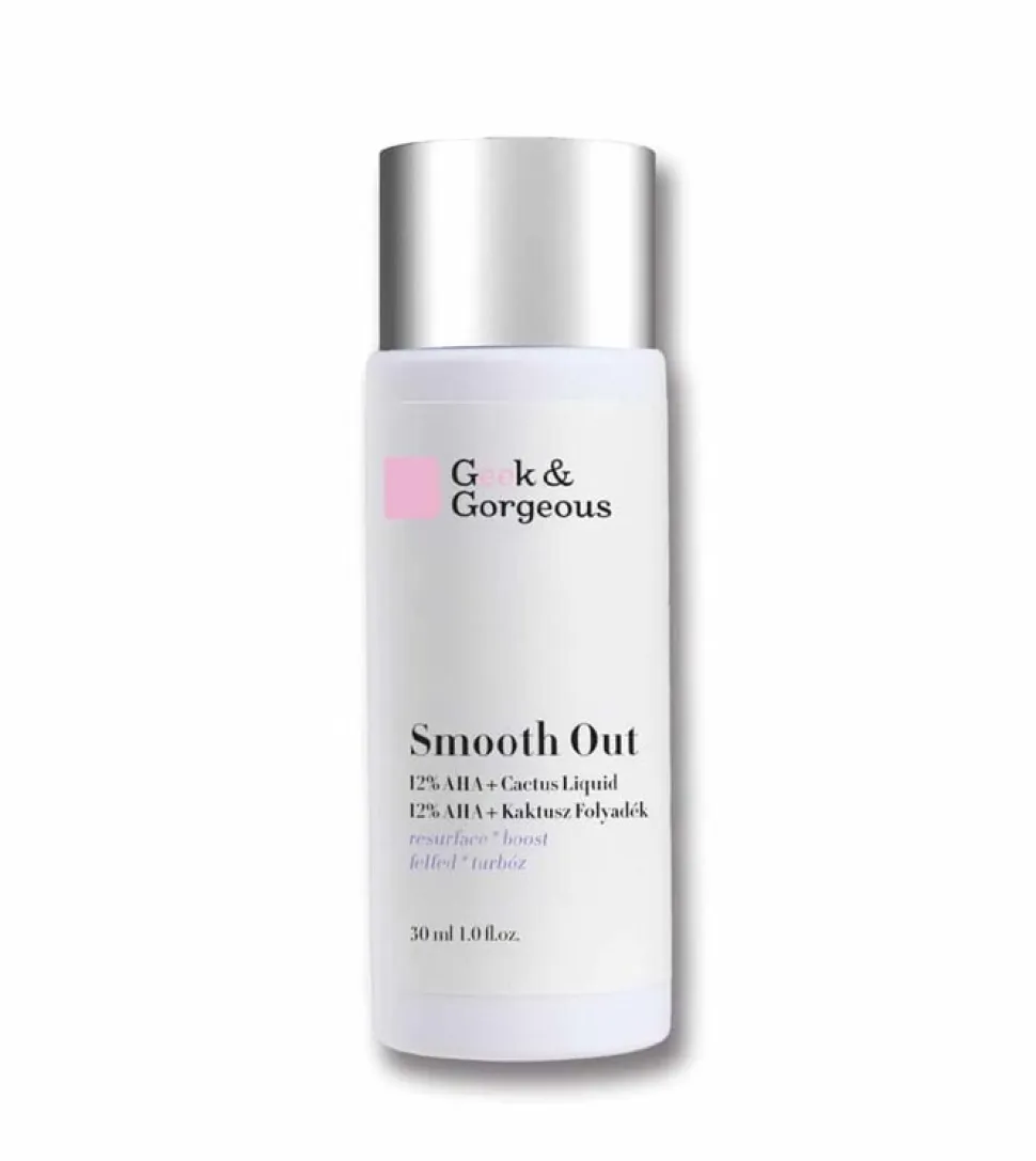 Exfoliante facial 12% AHA + Cactus Nopal Smooth Out 30ml