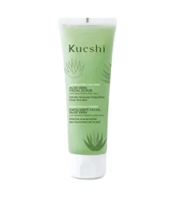 Exfoliante facial Aloe Vera - Piel mixta a grasa