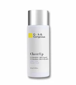 Exfoliante facial 6% de Ácido Mandélico + BHA Cheer Up - Piel mixta 30ml