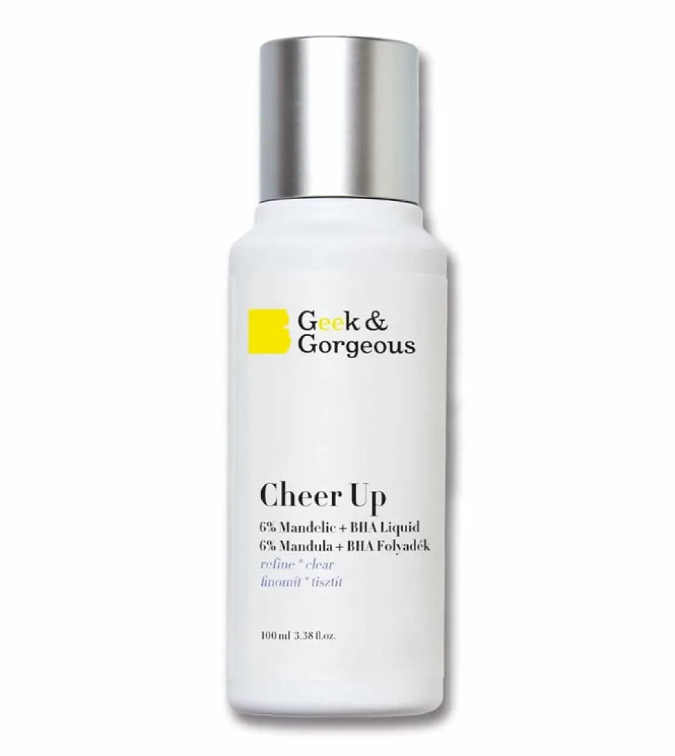 Exfoliante facial 6% de Ácido Mandélico + BHA Cheer Up - Piel mixta 100ml