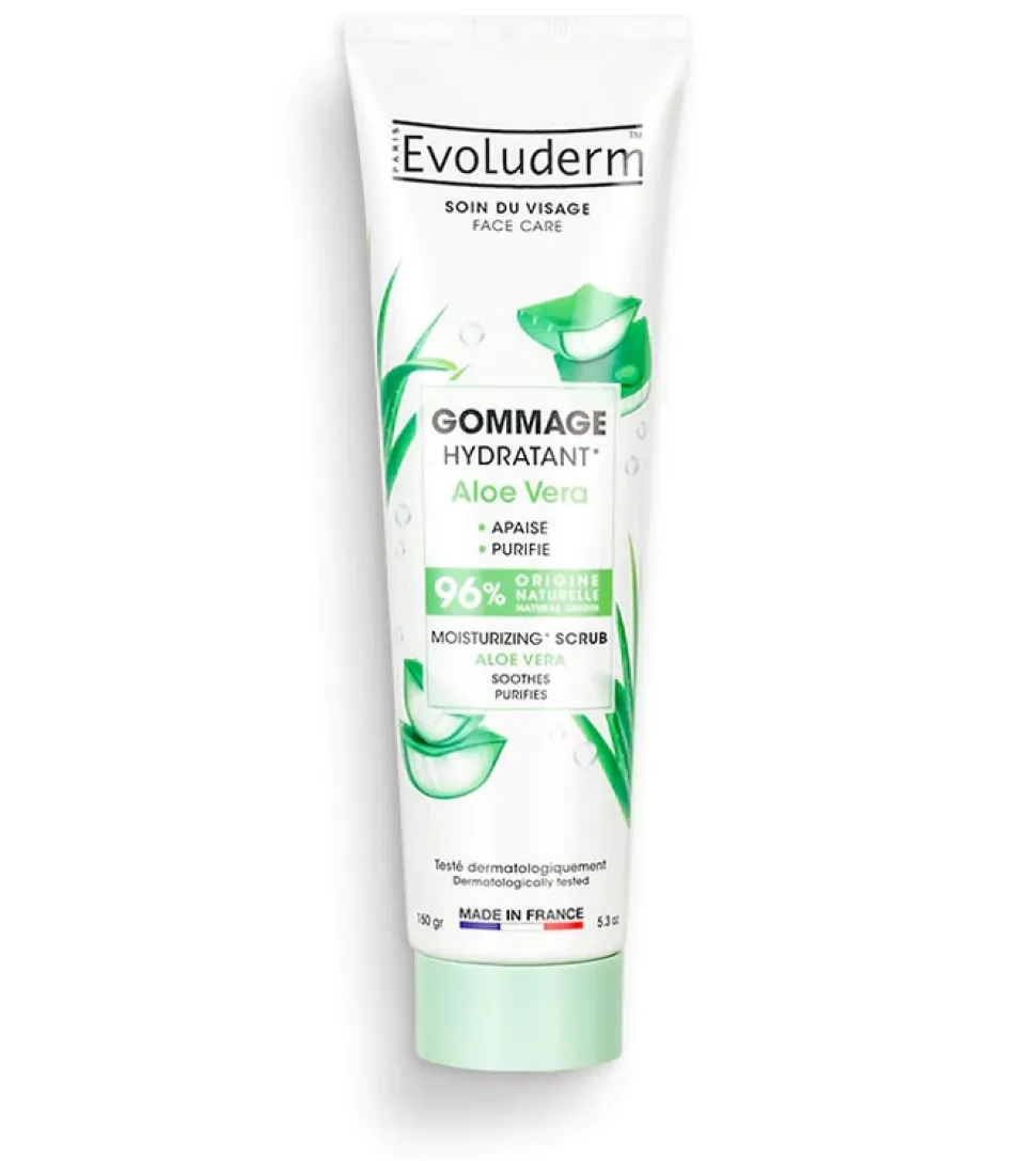 Exfoliante facial hidratante - Aloe Vera