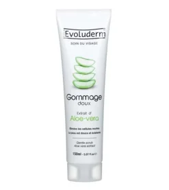 Exfoliante facial suave - Aloe vera
