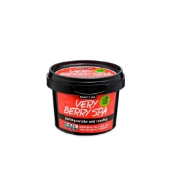 Exfoliante facial y labios suavizante Very Berry Spa