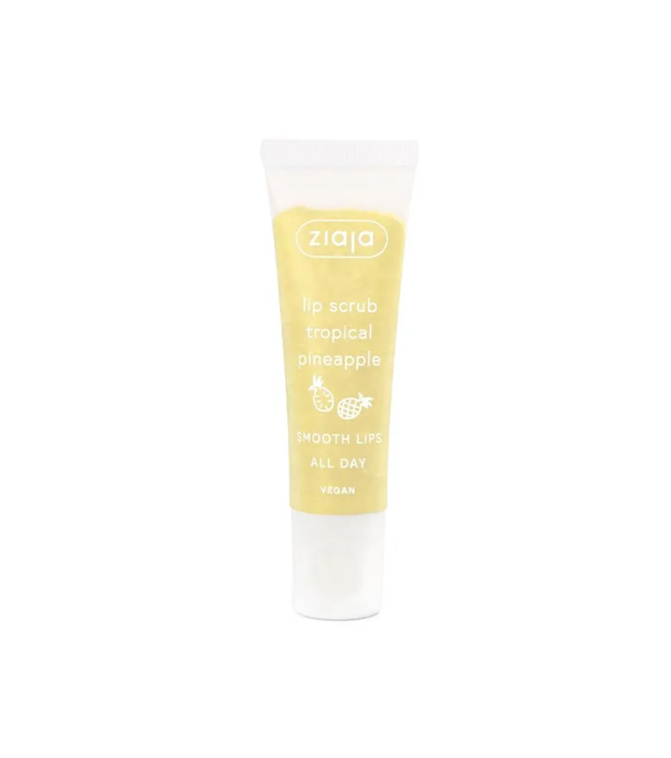 Exfoliante labial de azúcar Tropical Pineapple