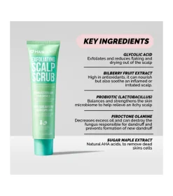 Exfoliante para el cuero cabelludo