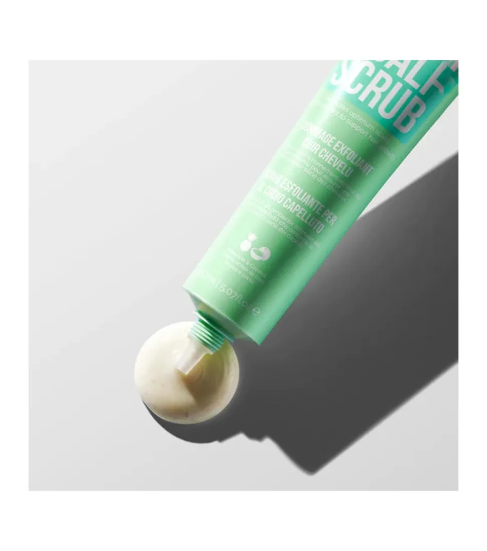 Exfoliante para el cuero cabelludo