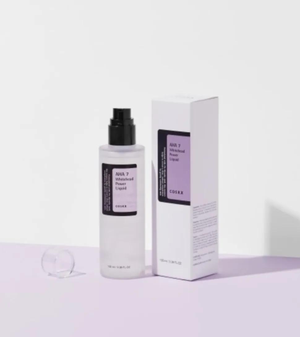 Exfoliante químico AHA 7 Whitehead Power Liquid