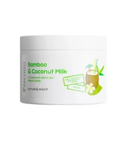 Exfoliante y limpiador corporal - Bamboo & Coconut Milk