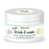 Exfoliante y limpiador corporal - Sweet coconut-banana foam