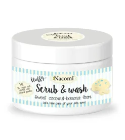 Exfoliante y limpiador corporal - Sweet coconut-banana foam