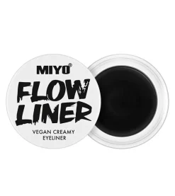 Eyeliner en crema Flow Liner - 01: Asphalt