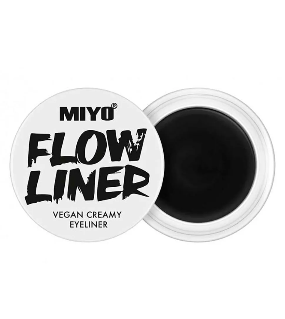 Eyeliner en crema Flow Liner - 01: Asphalt