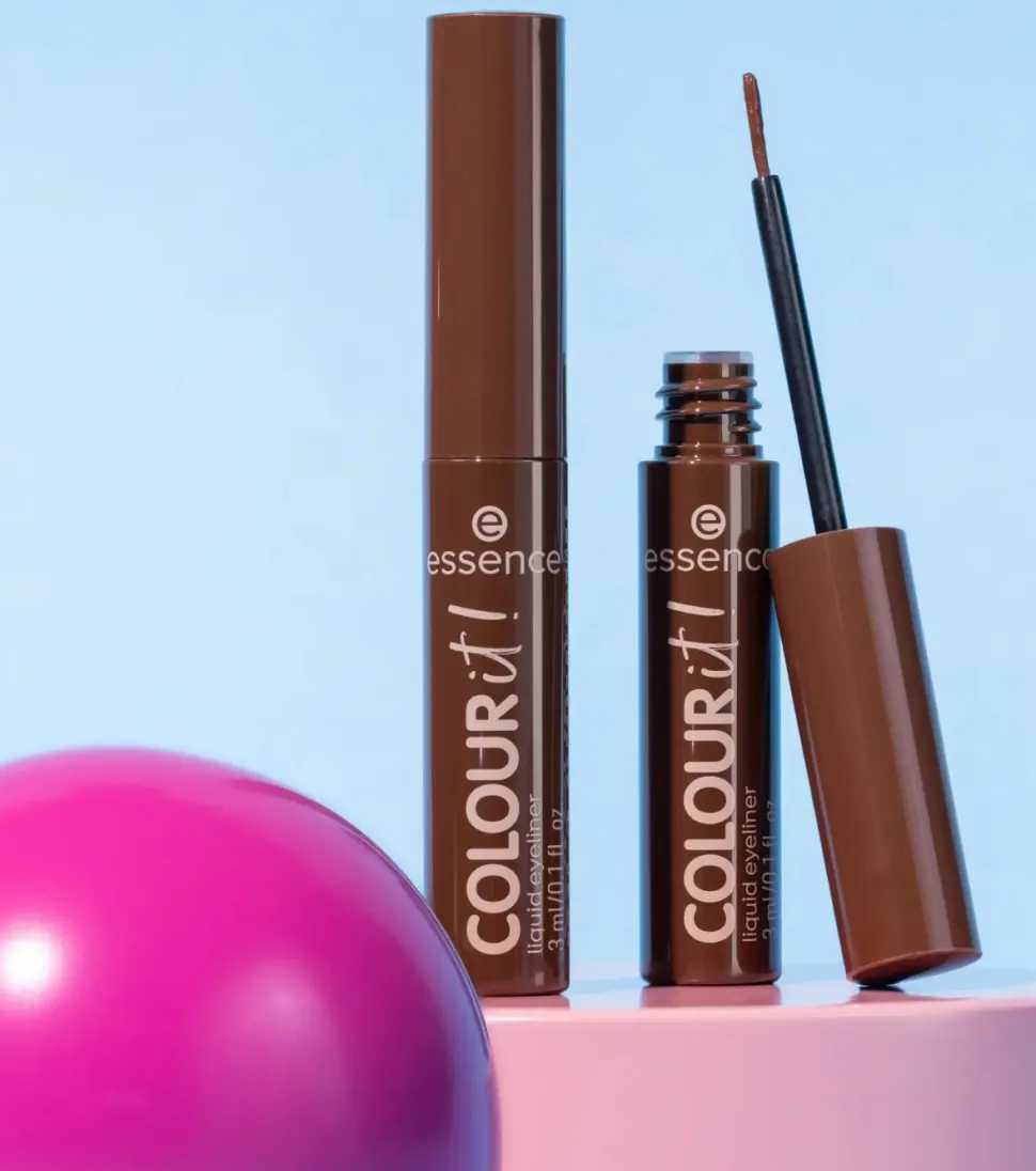 Eyeliner líquido COLOUR it! - 05: Chocolate Brown