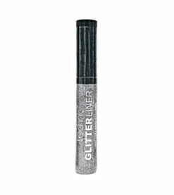 Eyeliner líquido con glitter - Silver