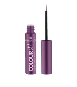 Eyeliner líquido metálico COLOUR it! - 02: Dark Cherry