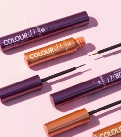 Eyeliner líquido metálico COLOUR it! - 02: Dark Cherry