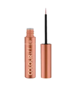 Eyeliner líquido metálico COLOUR it! - 01: Burnished Bronze