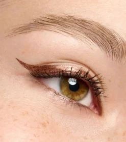 Eyeliner líquido metálico COLOUR it! - 01: Burnished Bronze