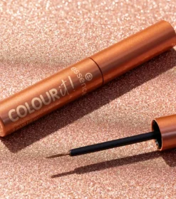 Eyeliner líquido metálico COLOUR it! - 01: Burnished Bronze