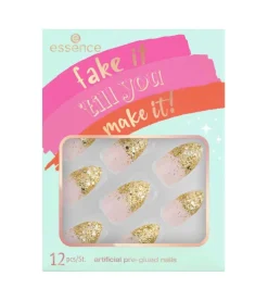 *Fake it 'till you make it* - Uñas postizas - 05: Sparkle On, Darling