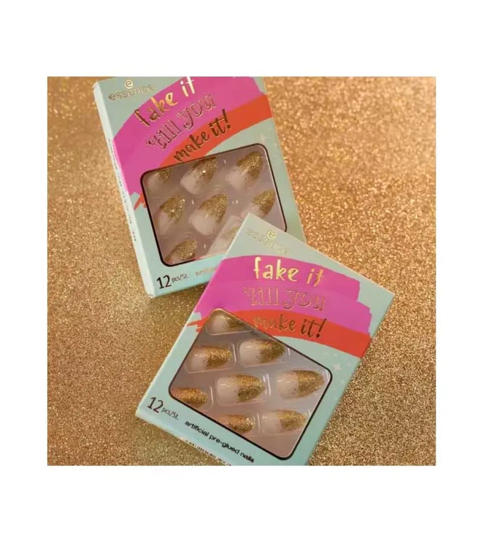 *Fake it 'till you make it* - Uñas postizas - 05: Sparkle On, Darling