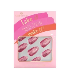 *Fake it 'till you make it* - Uñas postizas - 02: Glitter Is The New Black